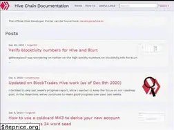 Sites similar to hivedocs.info