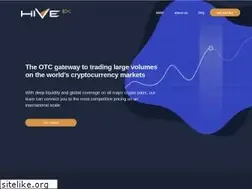 Sites similar to hiveex.com