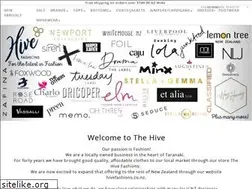 Sites similar to hivefashions.co.nz