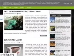 Sites similar to hivegamer.blogspot.com