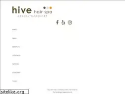 Sites similar to hivehairspa.com