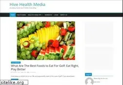 Sites similar to hivehealthmedia.com