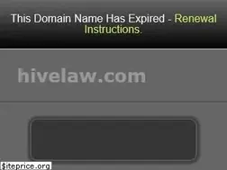 Sites similar to hivelaw.com