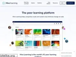 Sites similar to hivelearning.com