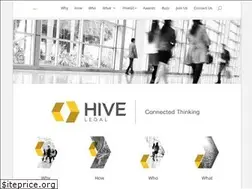 Sites similar to hivelegal.com.au