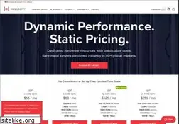 Sites similar to hivelocity.net