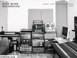 Sites similar to hivemindrecording.com