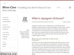 Sites similar to hivescure.wordpress.com