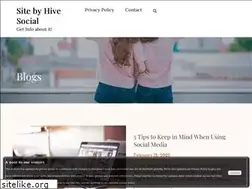 Sites similar to hivesocial.co.uk