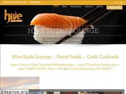 Sites similar to hivesushilounge.com