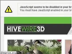 Sites similar to hivewire3d.com
