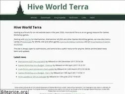 Sites similar to hiveworldterra.co.uk