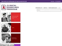 Sites similar to hivguidelines.org