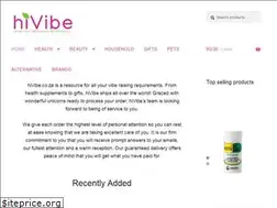 Sites similar to hivibe.co.za