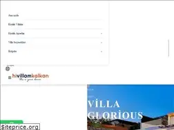 Sites similar to hivillamkalkan.com