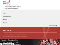 Sites similar to hivinfo.nih.gov