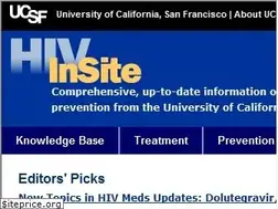 Sites similar to hivinsite.ucsf.edu