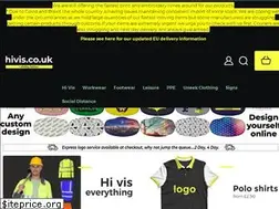 Sites similar to hivis.co.uk