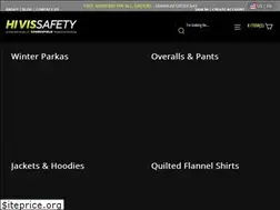 Sites similar to hivissafety.com