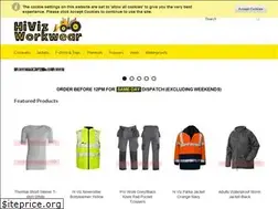 Sites similar to hivizworkwear.com