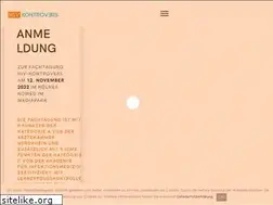 Sites similar to hivkontrovers.de