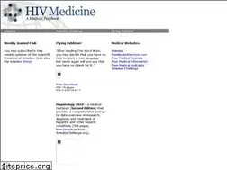 Sites similar to hivmedicine.com