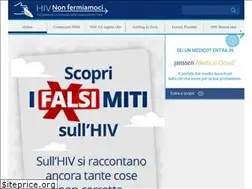 Sites similar to hivnonfermiamoci.it