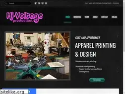Sites similar to hivoltagepa.com