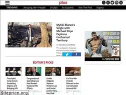 Sites similar to hivplusmag.com