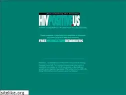 Sites similar to hivpositive.us