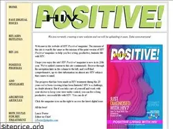 Sites similar to hivpositivemagazine.com