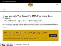 Sites similar to hivuemaples.com