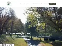 Sites similar to hiwasseeacres.com