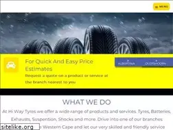 Sites similar to hiway.co.za