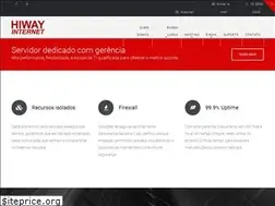 Sites similar to hiway.com.br