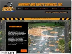 Sites similar to hiwayandsafety.com