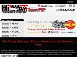 Sites similar to hiwayauto.com