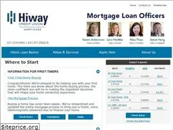 Sites similar to hiwaymortgage.com