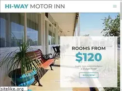 Sites similar to hiwaymotorinn.com.au