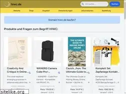 Sites similar to hiwc.de