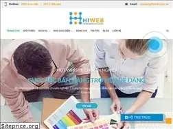 Sites similar to hiweb.com.vn