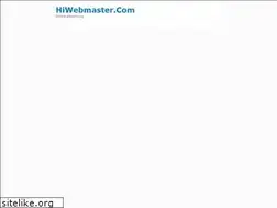 Sites similar to hiwebmaster.com