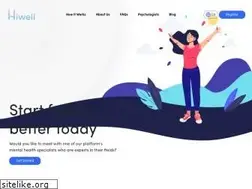 Sites similar to hiwellapp.com