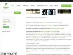 Sites similar to hiwestburyhotel.com
