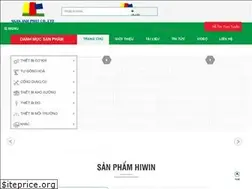 Sites similar to hiwin.com.vn