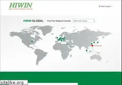 Sites similar to hiwin.com