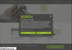 Sites similar to hiwin.de