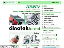 Sites similar to hiwin.info.tr