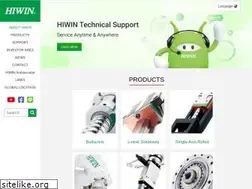 Sites similar to hiwin.tw