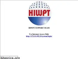 Sites similar to hiwpt.net